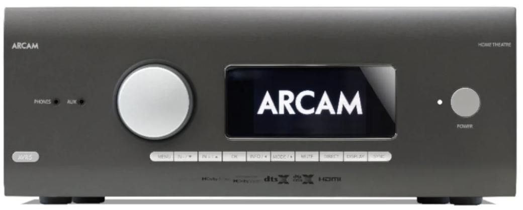 Arcam AVR5 7.2 ch Class AB Audio-Video Receiver zoom image