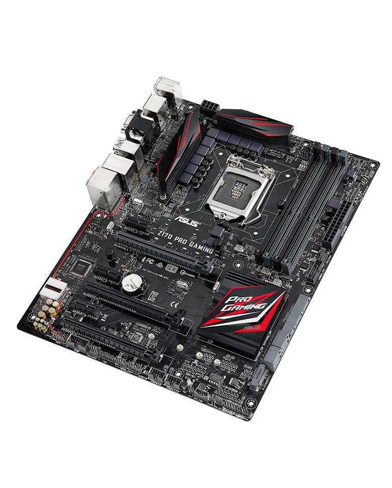 Asus Z170 Pro Gaming Motherboard zoom image