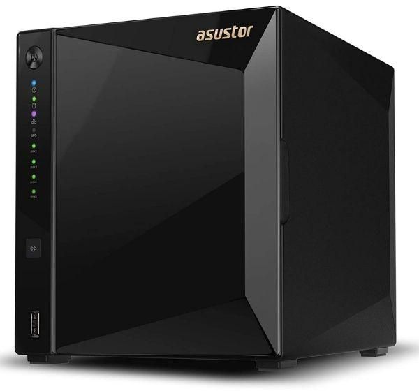 Asustor AS4004T Network Attached Storage Diskless zoom image