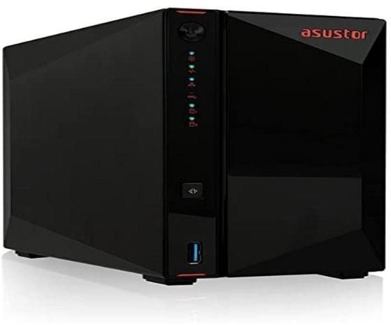 Asustor AS5202T Gaming Network Attached Storage (Diskless) zoom image