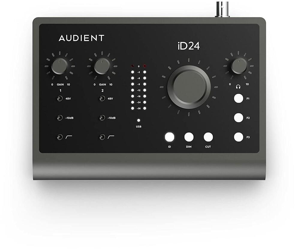 Audient ID24 10 X 14 USB-C Audio Interface zoom image