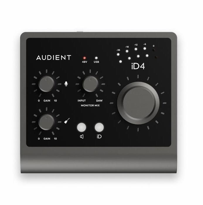 Audient ID4 MKII 2 In- 2 Out High Performance Audio Interface zoom image