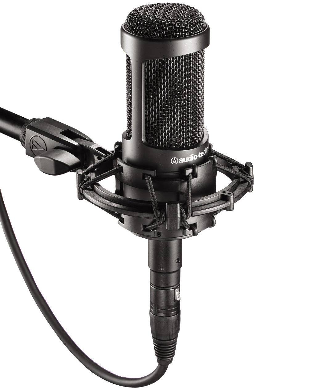 Audio Technica AT2020 Cardioid Condenser Microphone in india for best price