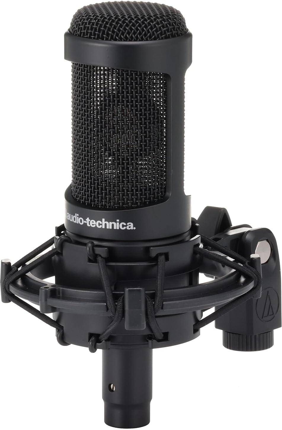 Audio-Technica AT2050 Multi-Pattern Condenser Microphone With Switchable 80 Hz high-pass filter and 10 dB pad zoom image