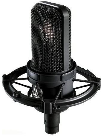 Audio-Technica AT4040 Cardioid Condenser Microphone With Switchable 80 Hz hi-pass filter and 10 dB pad zoom image