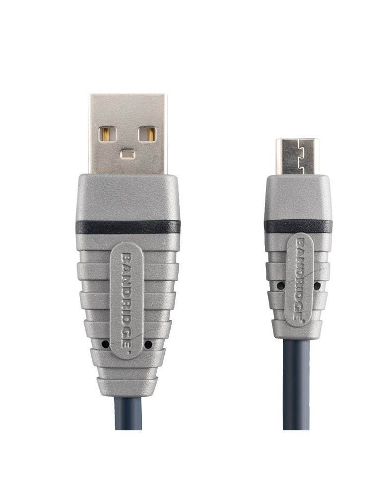 Bandridge BCL4901 Micro-B USB Cable zoom image