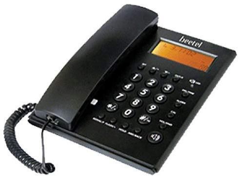 Beetel M53 Landline Phone (Black) zoom image