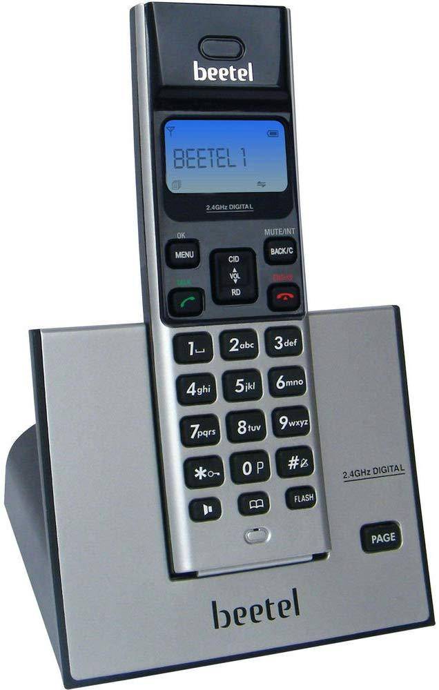 Beetel X62 Wireless Landline Phone zoom image