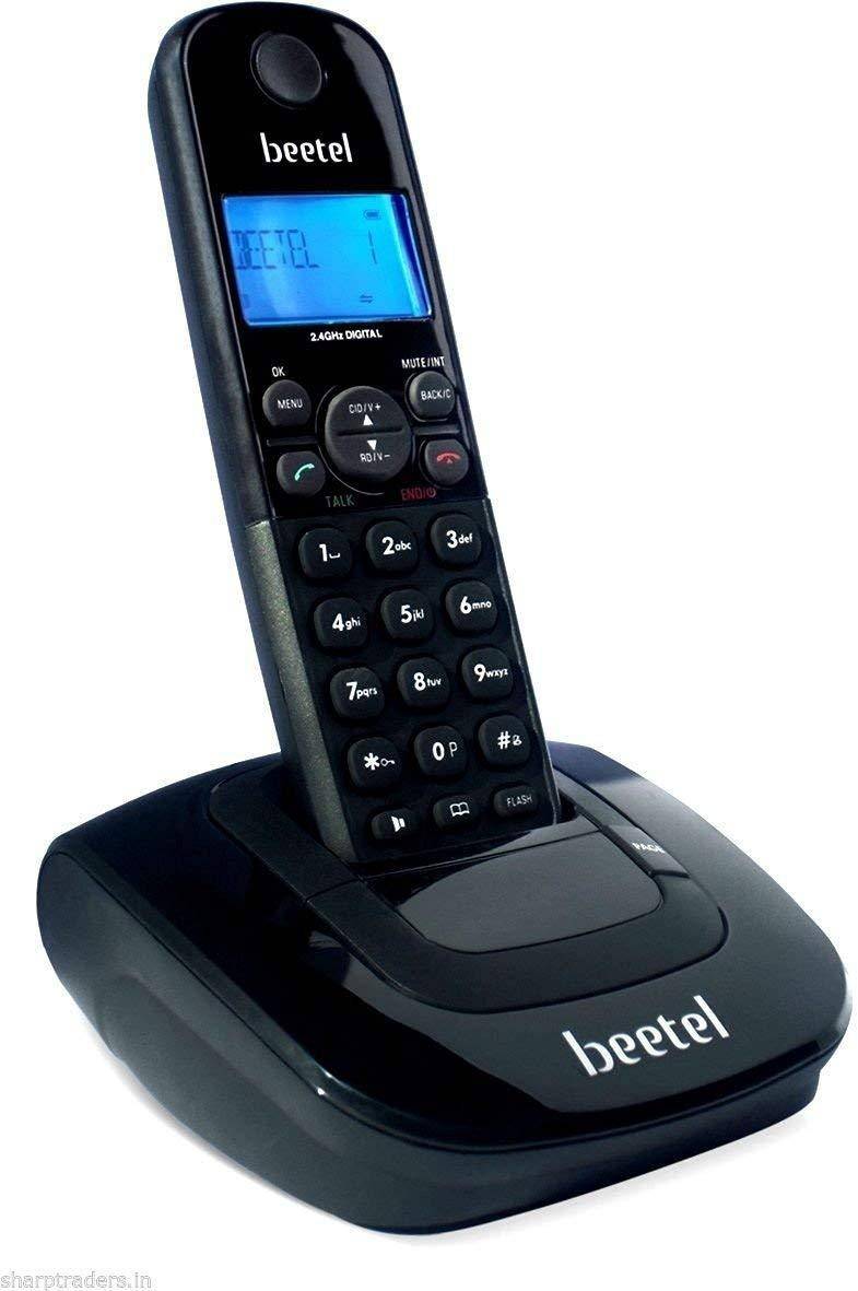 Beetel X63 Wireless Landline Phone zoom image