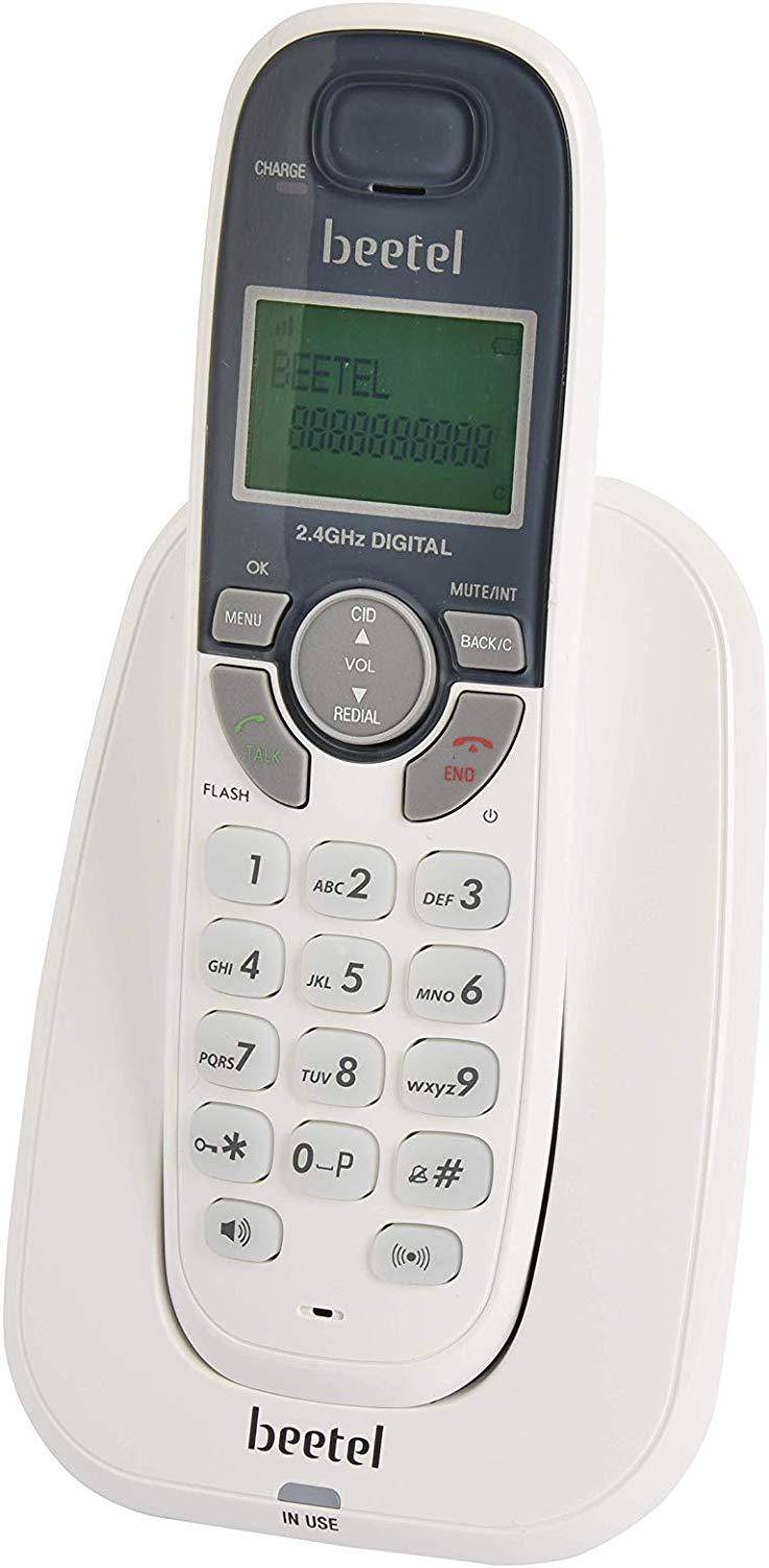 Beetel X70 Wireless Landline Phone zoom image
