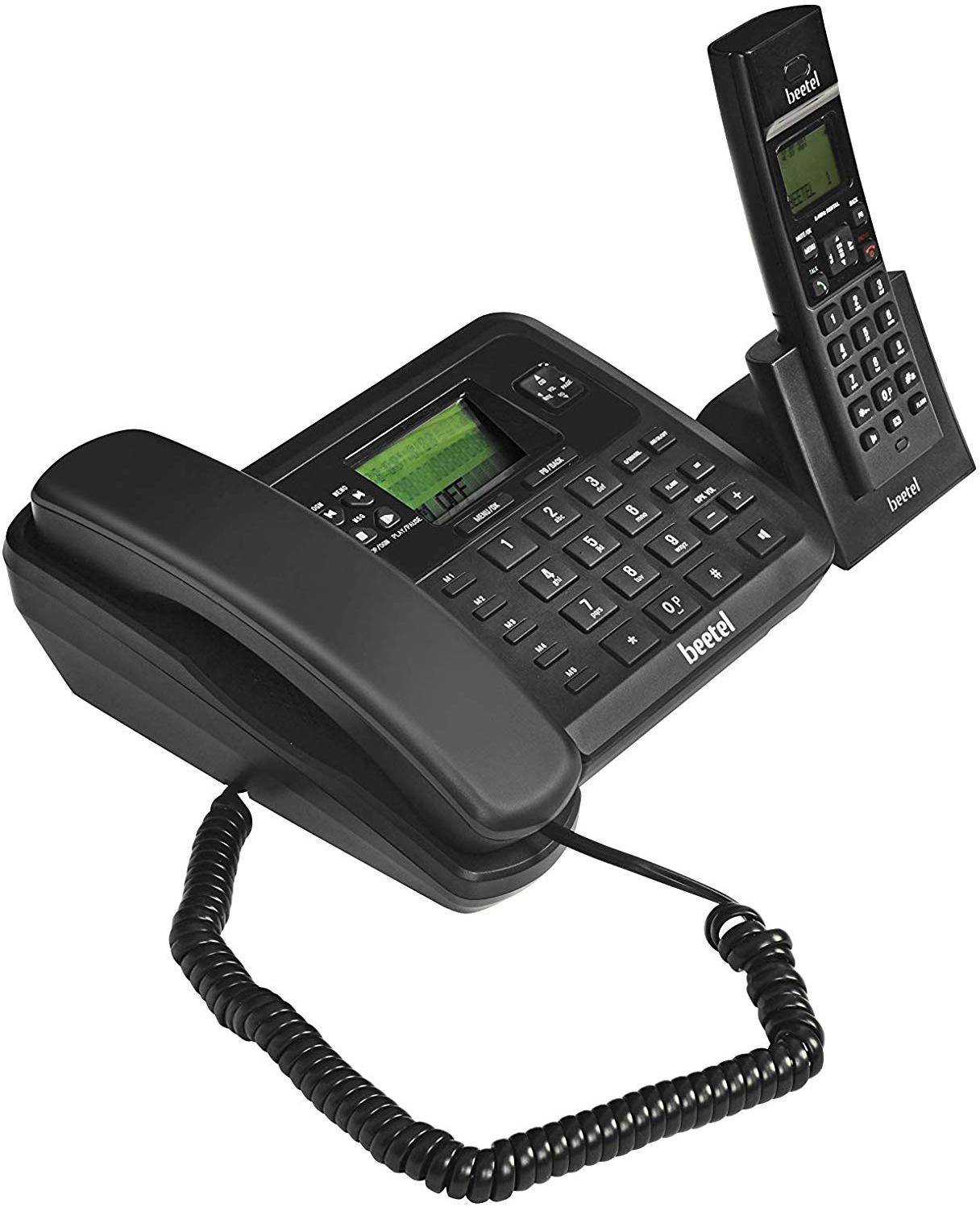 Beetel X78 Wireless and Wired Combo Landline Phone zoom image