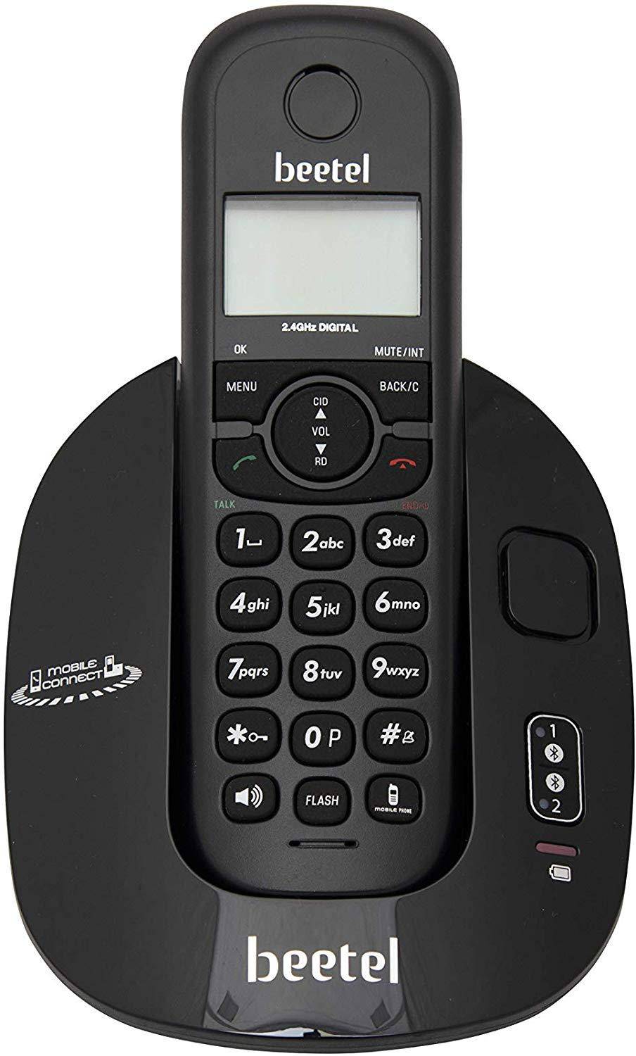 Beetel X79 Bluetooth Function Wireless Landline Phone zoom image