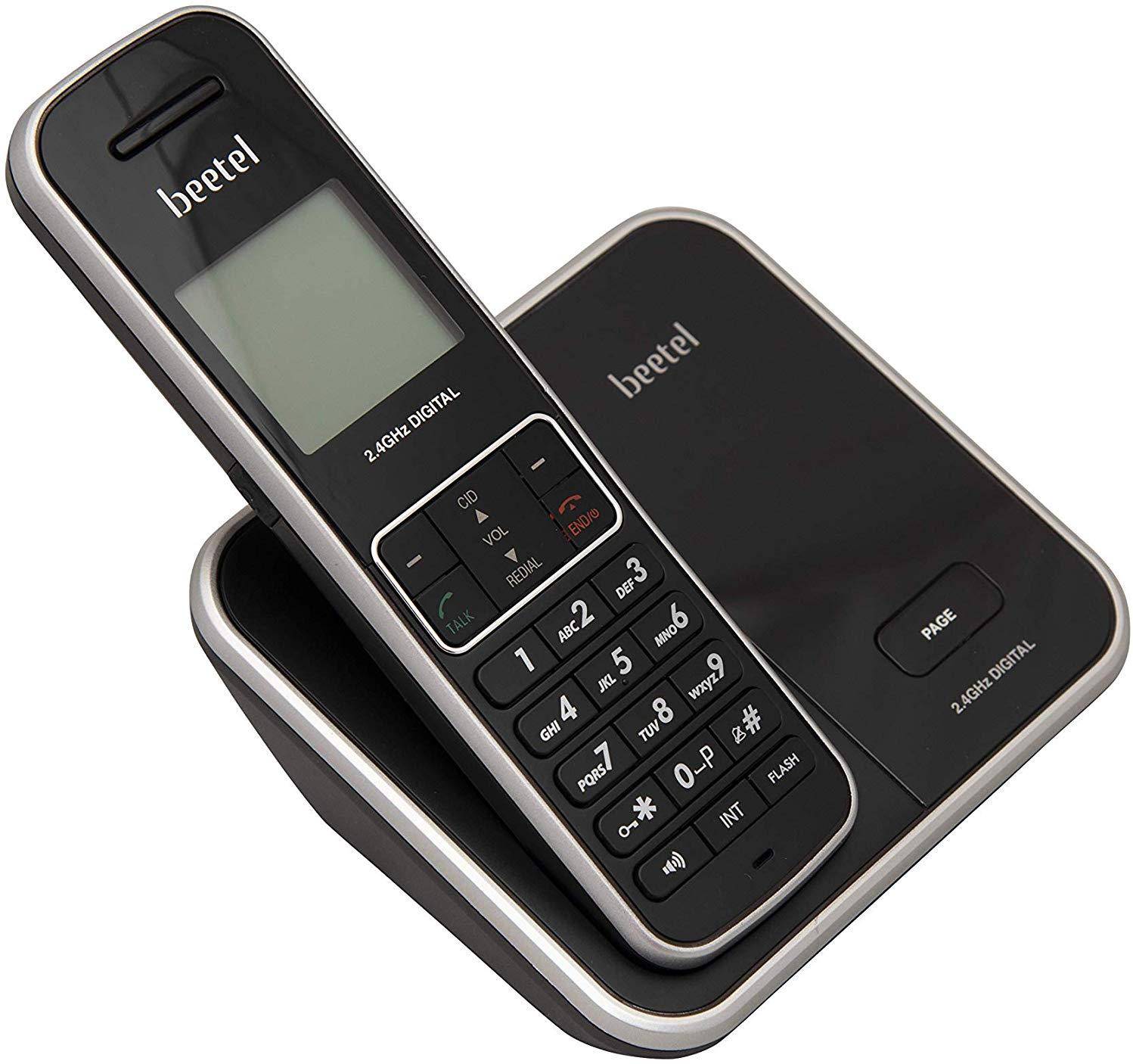Beetel X81 Wireless Landline Phone zoom image