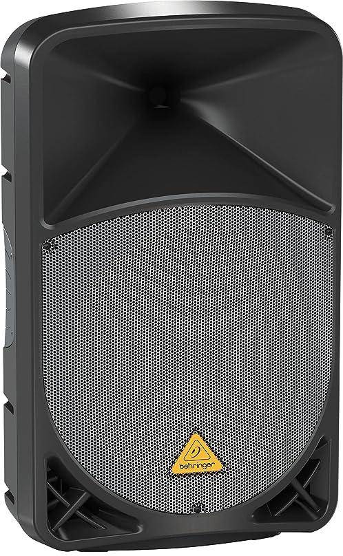Behringer B115D Eurolive 2-Way Active PA Speaker with Built-in Wireless Microphone zoom image