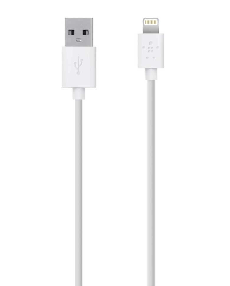 Belkin Apple MFi Certified Lightning to USB Charge and Sync Cable zoom image