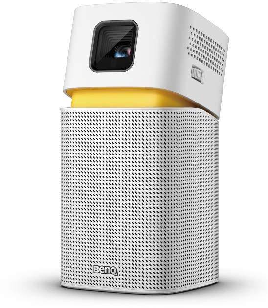 BenQ GV1 Portable LED Projector With Wi-Fi and Bluetooth Speaker zoom image