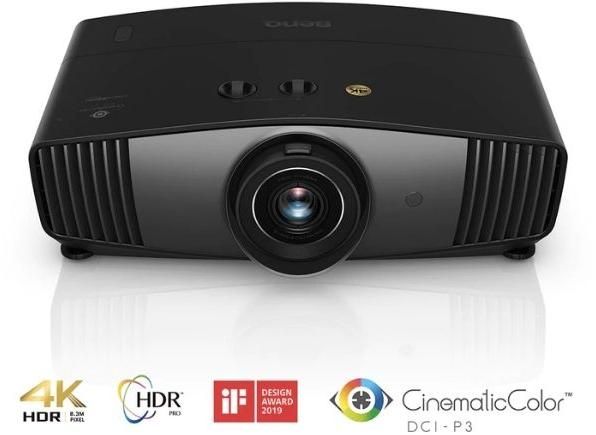BenQ W5700 True HDR CinePrime Home Theatre 4k Projector zoom image