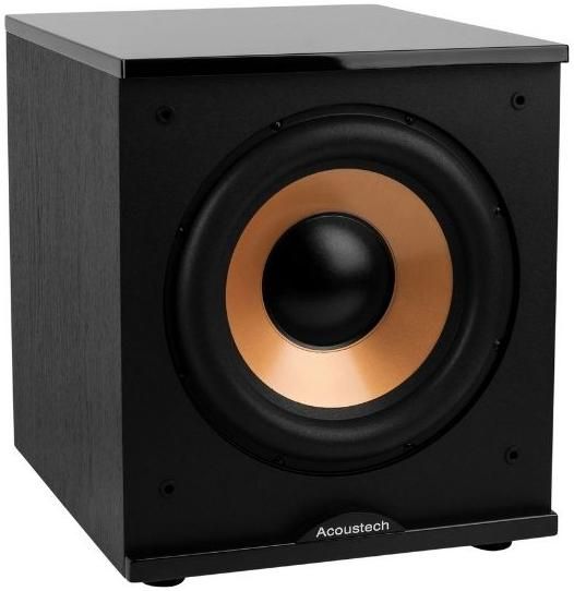 BIC America Acoustech H-100II 500W 12” Front Firing Powered Subwoofer zoom image