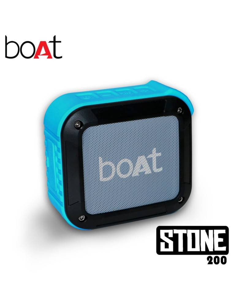 Boat Stone 200 Portable Bluetooth Speakers  zoom image