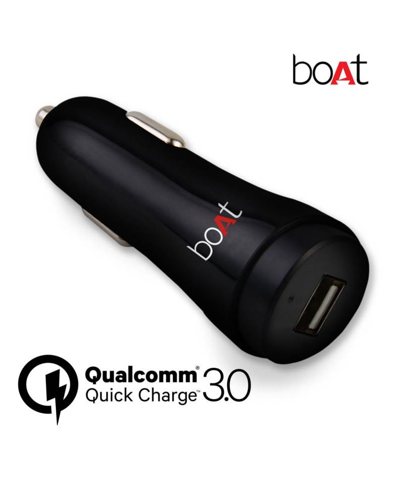 boAt Car Quick Charger (Qualcomm Certified) zoom image