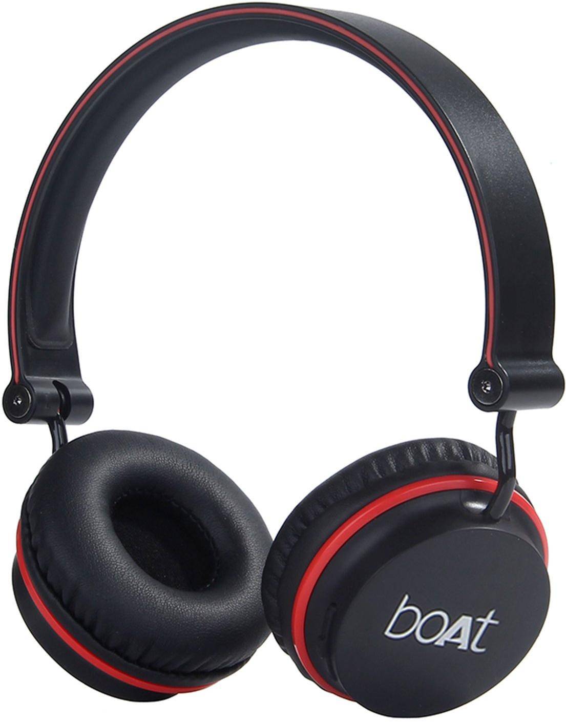 Boat Rockerz 400 On Ear Bluetooth Headphones With Mic zoom image