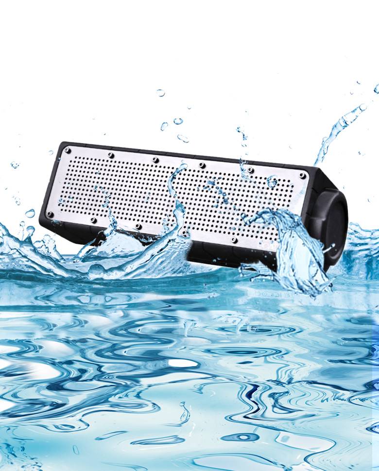 Boat Stone 600 Bluetooth Speaker (Water Proof and Shock Proof) zoom image