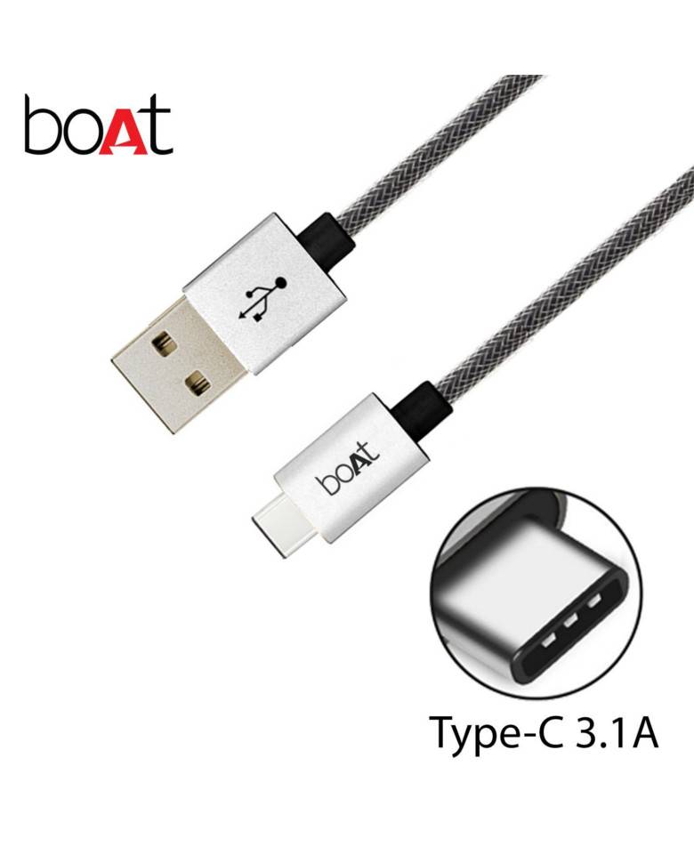 boAt Super Tough 3.1 Type-C 1.5 Meter Ultra Fast 5Gbps Speed USB cable zoom image