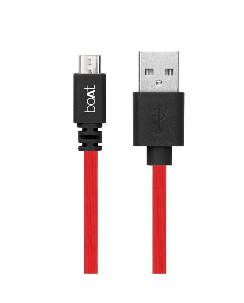 boAt Micro USB 240 High Speed Cable Compatible with all Android Micro USB Supported Devices zoom image