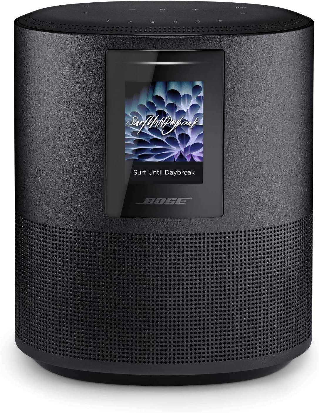 Bose Home Smart Speaker 500:Amazon Alexa In-Built Blutooth speaker WiFi Connectivity zoom image