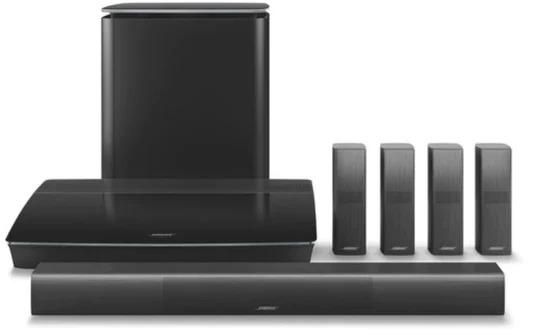 BOSE LIFESTYLE 650 HOME THEATER SYSTEM WITH 5.1-CHANNEL CONFIGURATION zoom image
