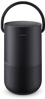 Bose Portable Smart Wireless Bluetooth Speaker with Alexa Voice Control Built-in, Wi-Fi Connectivity. zoom image