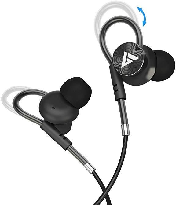 Boult Audio BassBuds Loop in-Ear Wired Earphones  zoom image
