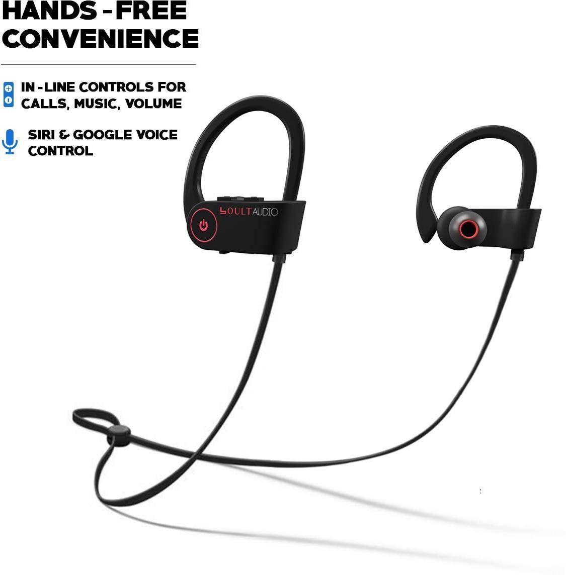 Boult Audio ProBass Muse Wireless Bluetooth Sports Earphones with Mic zoom image