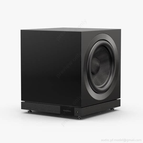 Bowers And Wilkins DB1D Active Subwoofer speaker zoom image