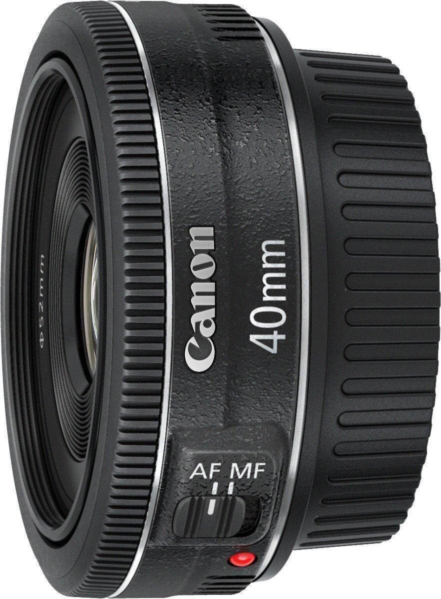 Canon 40mm f/2.8 STM EF Aspherical Prime Lens for Canon DSLR Camera zoom image