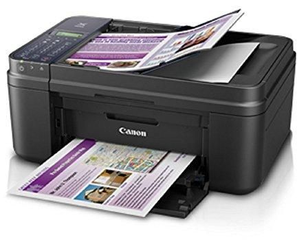 Canon E 480 Colour WiFi Multifunction Inkjet Printer zoom image