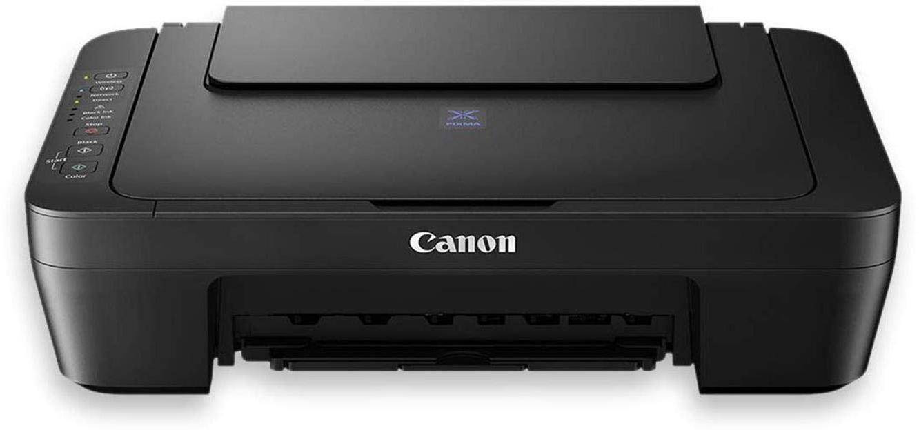 Canon Pixma E470 All-in-One Inkjet Printer zoom image