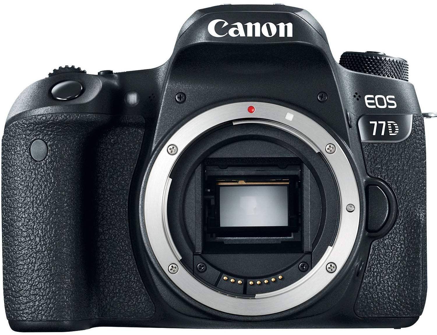 Canon EOS 77D 24.2MP DSLR Camera Body zoom image