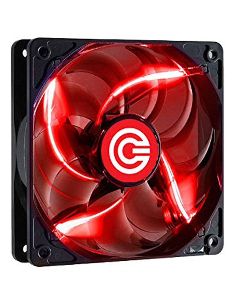 Circle CG-12 LED RED Cabinet Fan zoom image