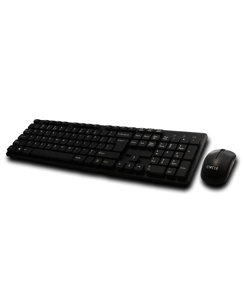 Circle Rover A7 Wireless Keyboard Mouse Combo zoom image