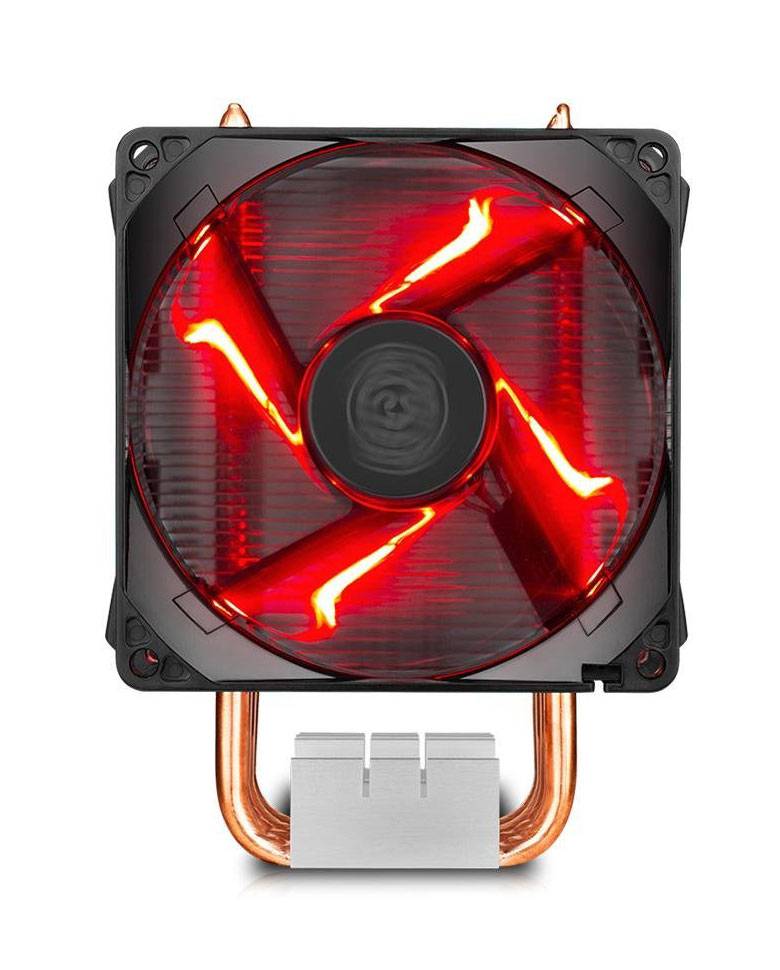 Cooler Master Hyper H410R With RED LED PWM Fan zoom image