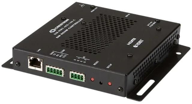 Crestron DM-RMC-4KZ-100-C DigitalMedia 8G+ 4K60 4:4:4 HDR Receiver & Room Controller 100 zoom image