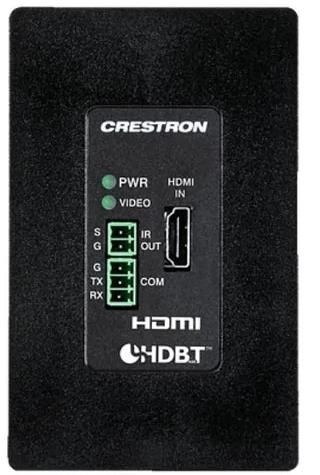 Crestron DM-TX-4K-100-C-1G-B-T Wall Plate 4K DigitalMedia 8G+ Transmitter 100, Black Textured zoom image