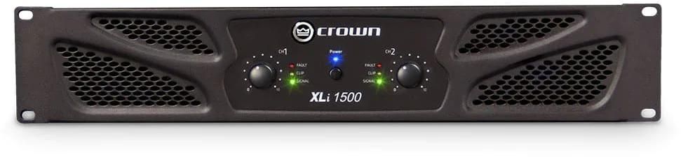 Crown XLi-1500 Stereo Power Amplifier zoom image