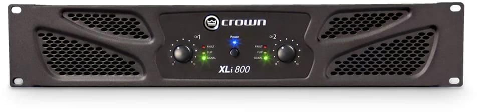 Crown xLi-800 Power Sound Amplifier zoom image