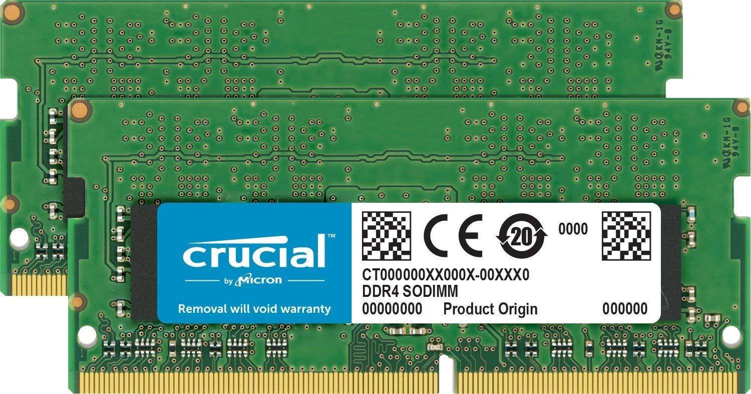 Crucial CT2K16G4S24AM 32GB (16GBx2) 3500Mhz DDR4 RAM for Mac zoom image