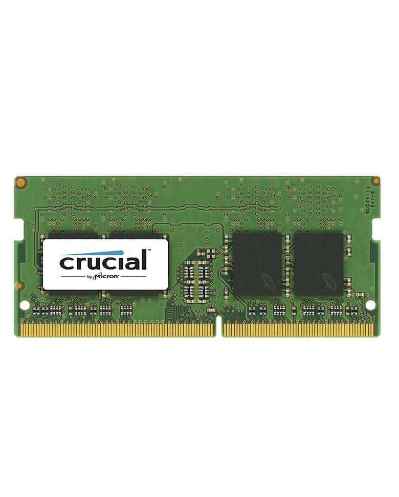 CRUCIAL 4GB DDR4 2400Mhz SODIMM Laptop Memory zoom image