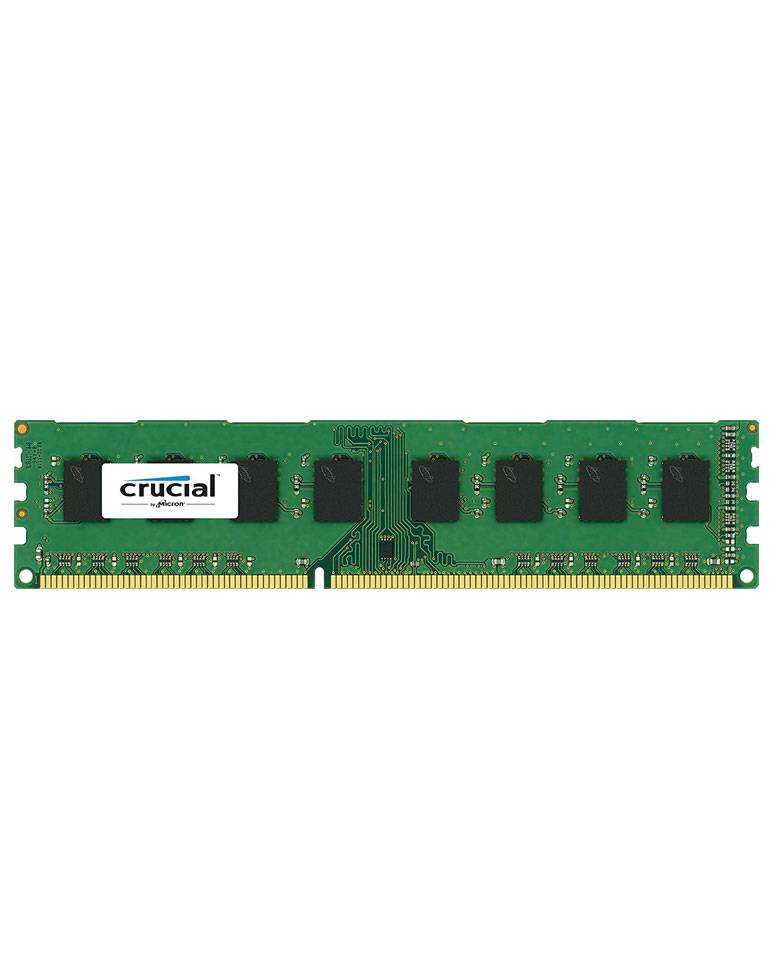 Crucial 4GB DDR3L Ram-1600 UDIMM (CT51264BD160B) zoom image