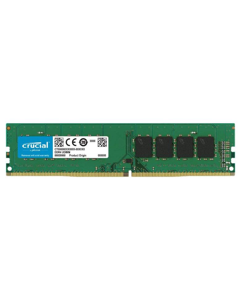 Crucial 8GB (8GBx1) 2400MHz DDR4 UDIMM Memory (CT8G4DFS824A) zoom image