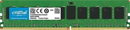 Crucial 8GB DDR4-2666 CL19 ECC RDIMM Server Memory (CT8G4RFS8266) zoom image